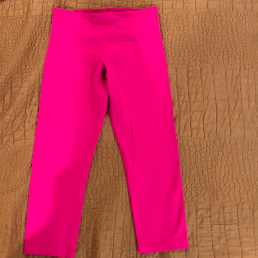 Hot Pink Lululemon!